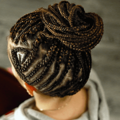 Brush Up Hairstyle